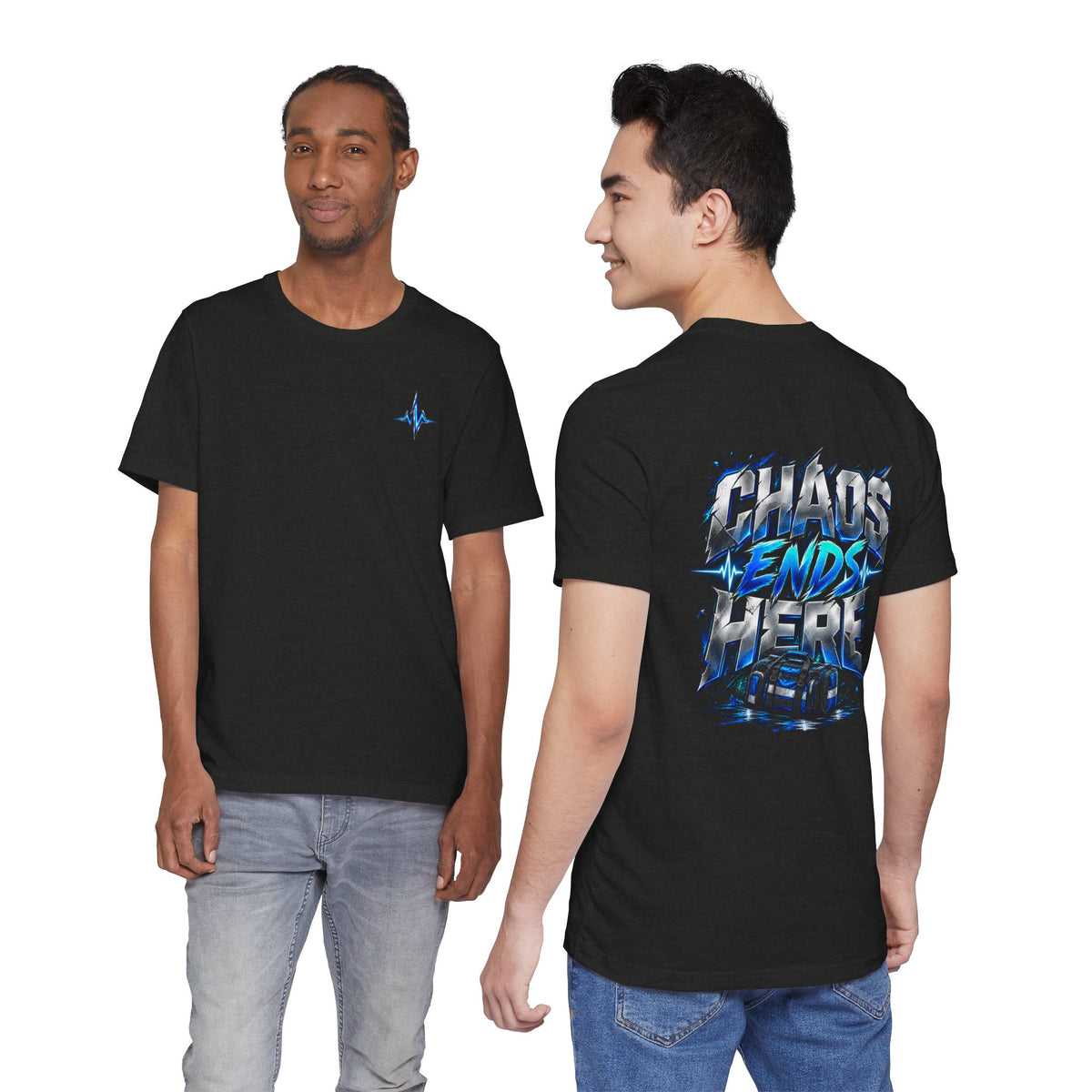 EMS "Chaos Ends Here" T‑Shirt