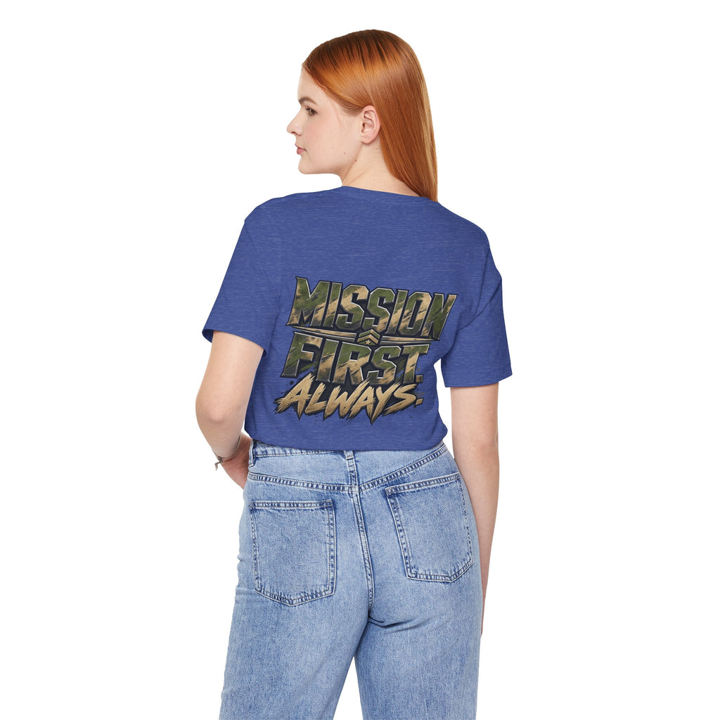 Military "Mission First Always" T-Shirt