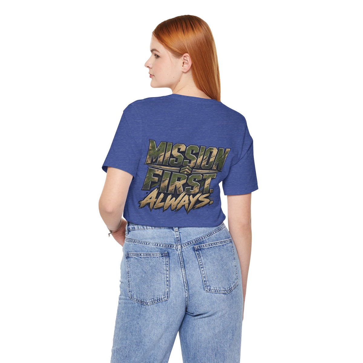 Military "Mission First Always" T-Shirt
