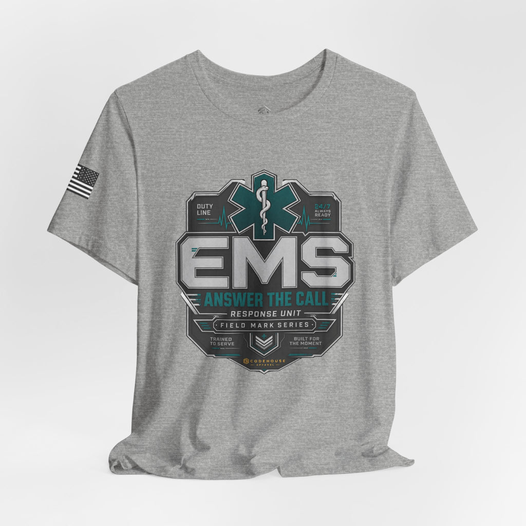 Answer the Call Paramedic Tee