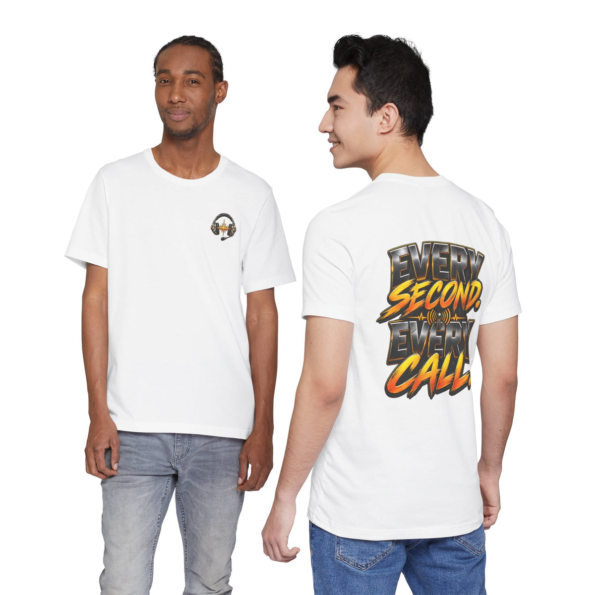 Dispatch "Every Second, Every" Call T‑Shirt