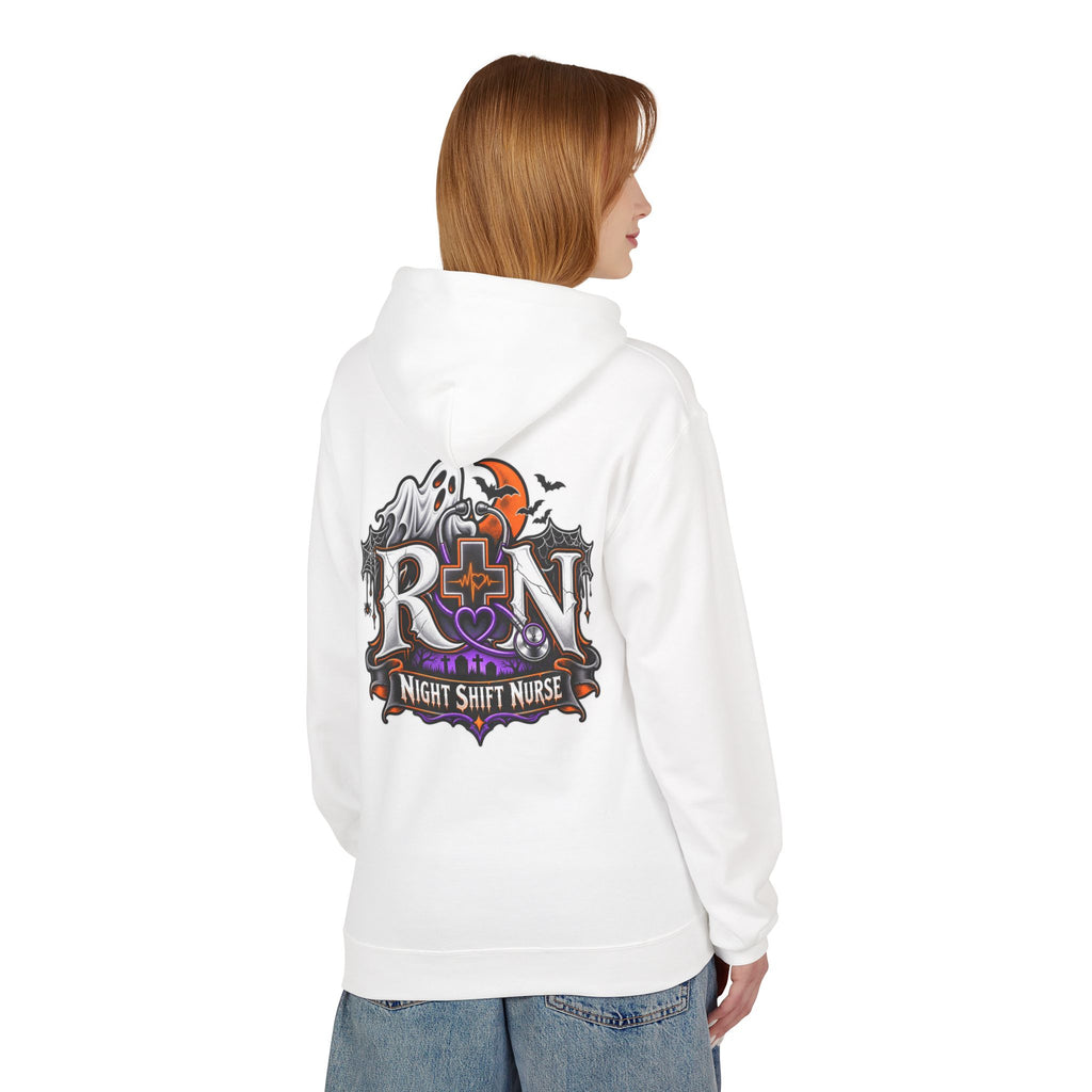 Halloween Night Shift Nurse Hoodie