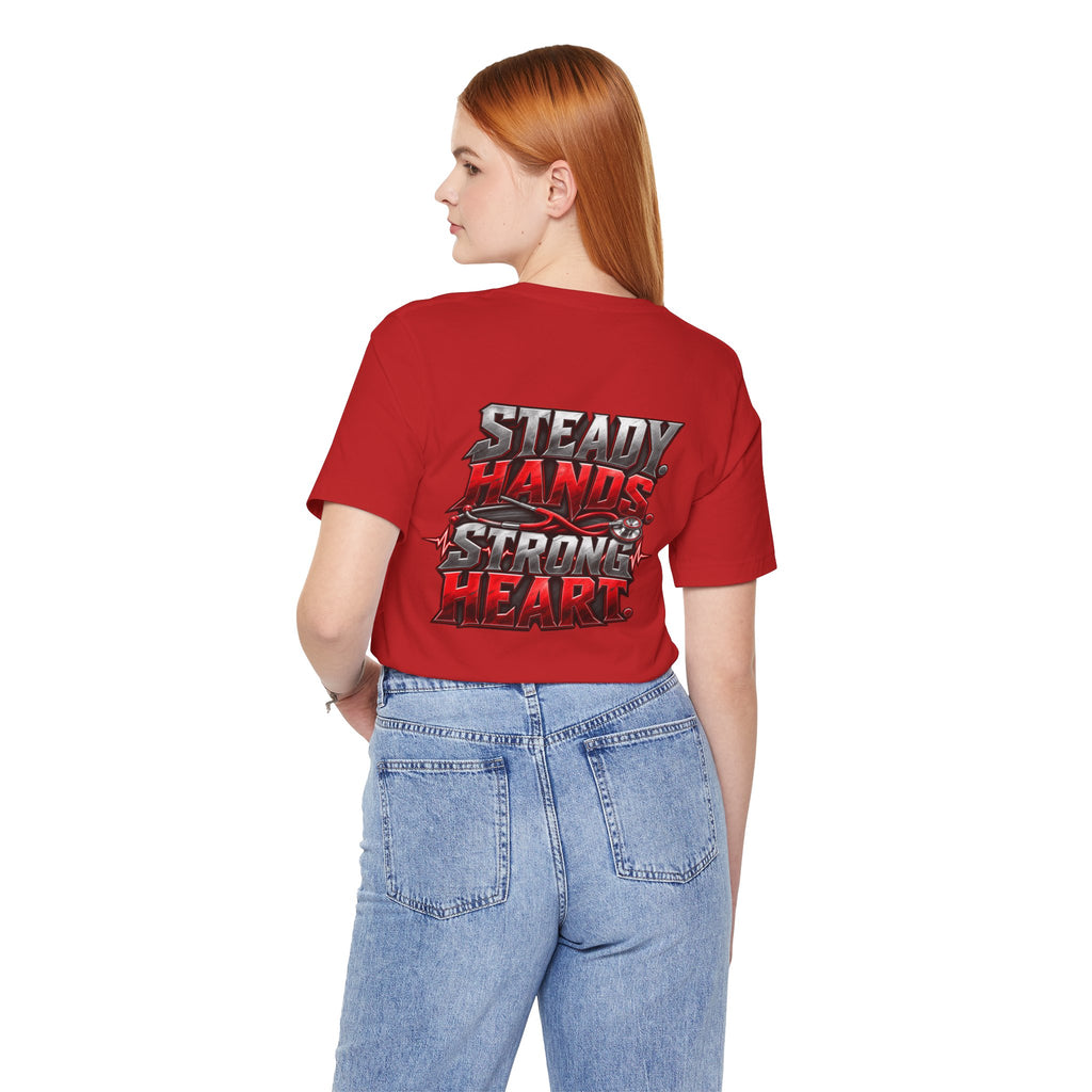 RN Steady Hands Strong Heart T-Shirt