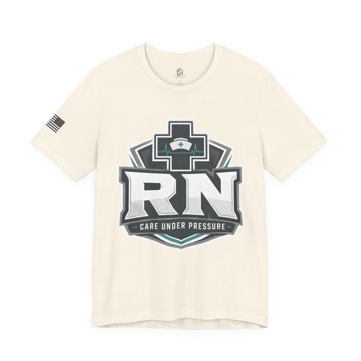Care Under Pressure RN Tee