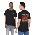Fire fighter "When Others Retreat We Advance" T-Shirt