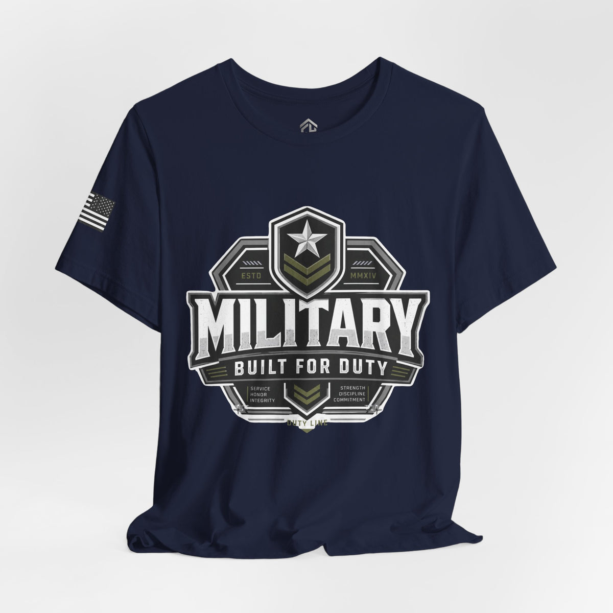 Built for Duty Military Tee