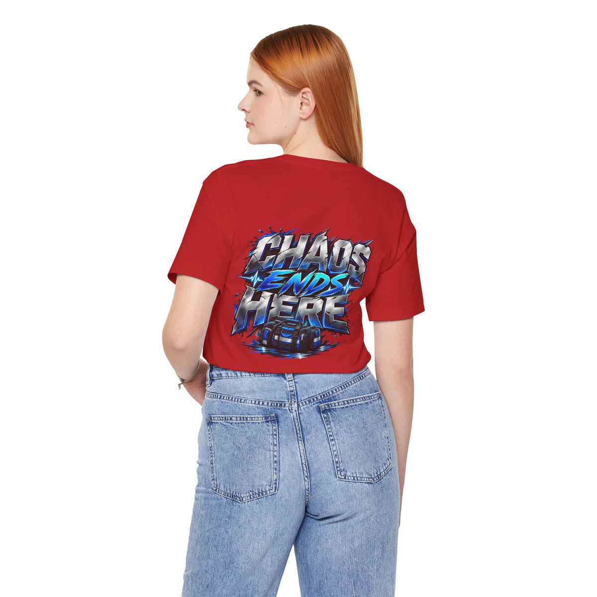 EMS "Chaos Ends Here" T‑Shirt