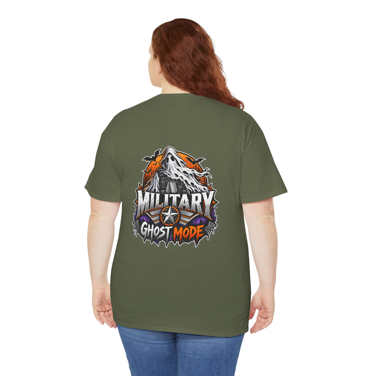 Halloween Military Ghost Mode T-Shirt