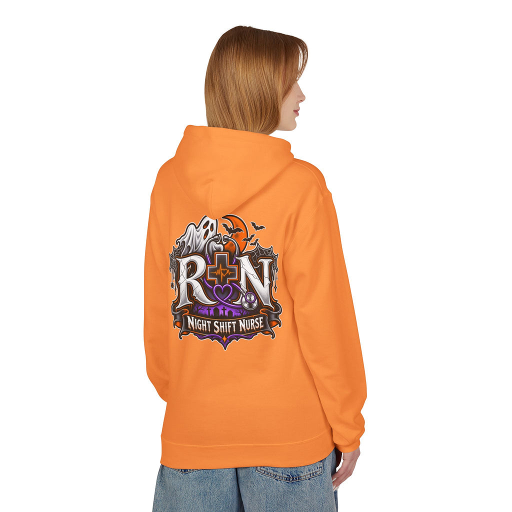 Halloween Night Shift Nurse Hoodie