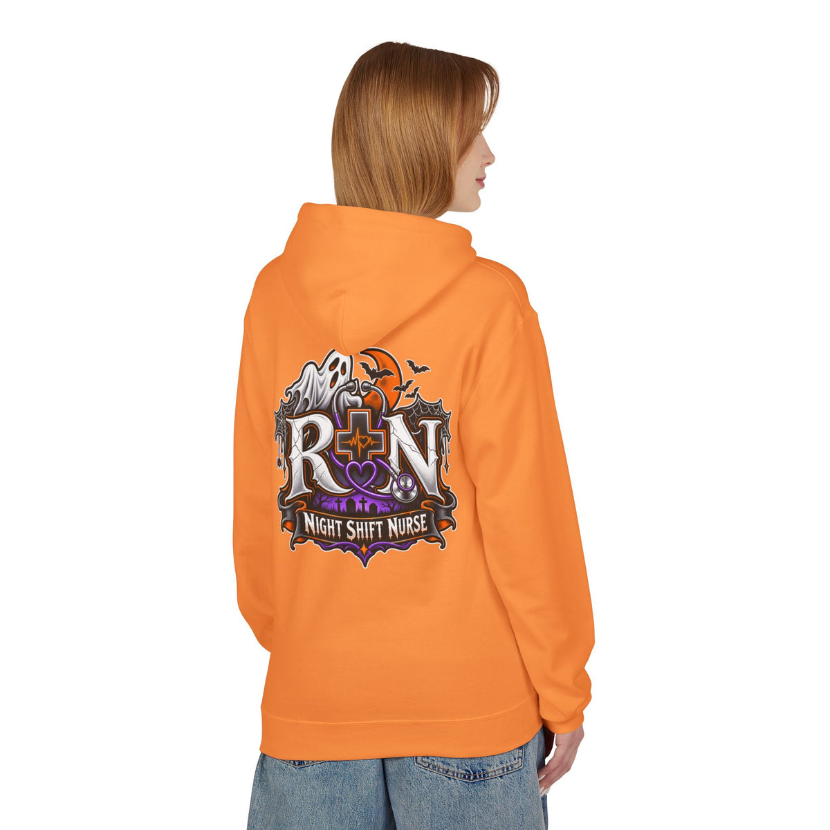 Halloween Night Shift Nurse Hoodie