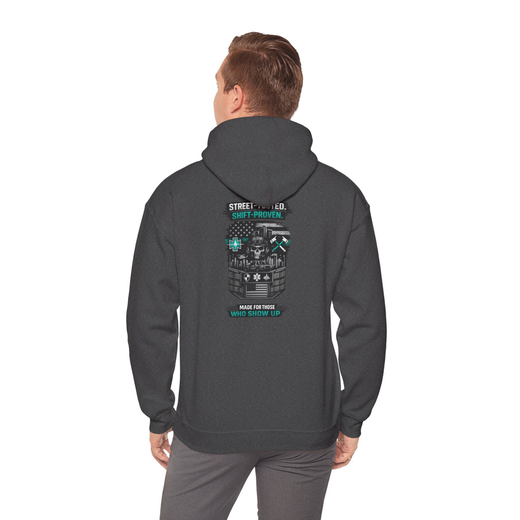 Retro EMS Hoodie — 'Made For Those Who Work Shift Work In EMS