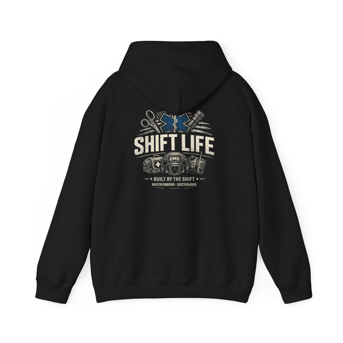 Shift Life EMS Paramedic Hoodie