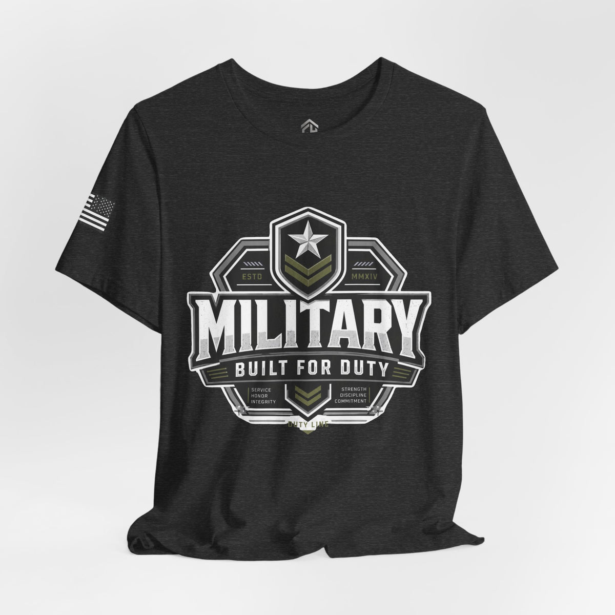 Built for Duty Military Tee