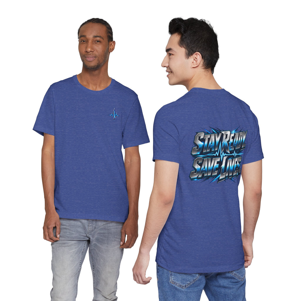 EMS "Stay Ready Save Lives" T‑Shirt