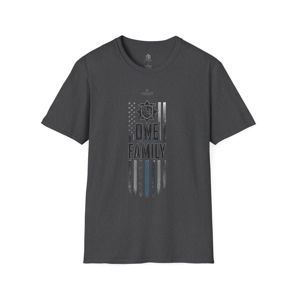 One Family First Responders T-Shirt