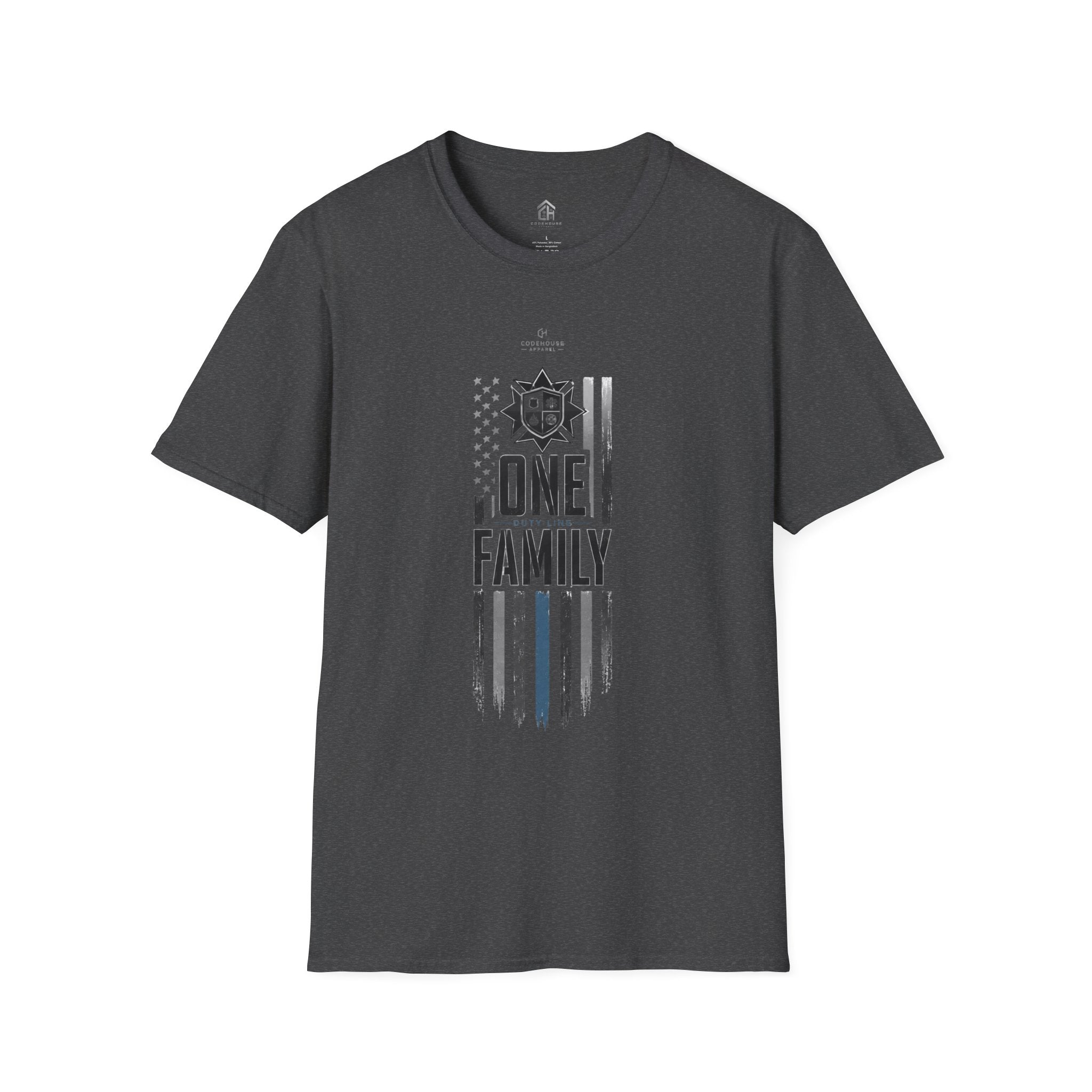 One Family First Responders T-Shirt