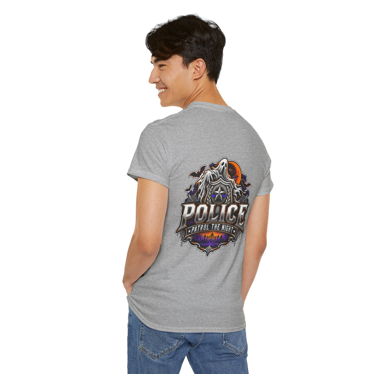 Halloween Police 'Patrol the Night' T-Shirt