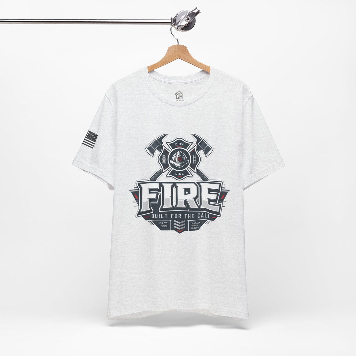 Built for the Call Fire Graphic Tee