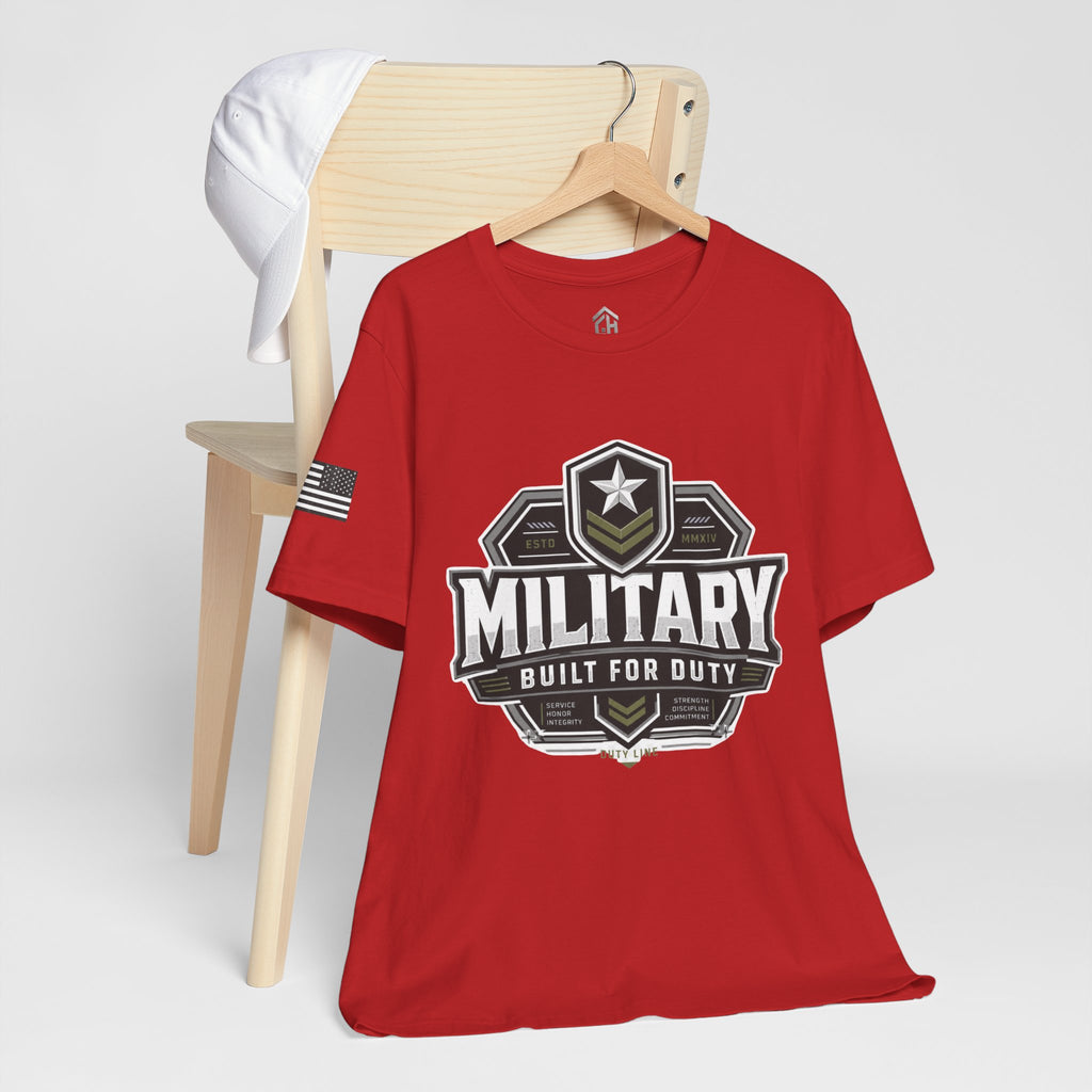 Built for Duty Military Tee