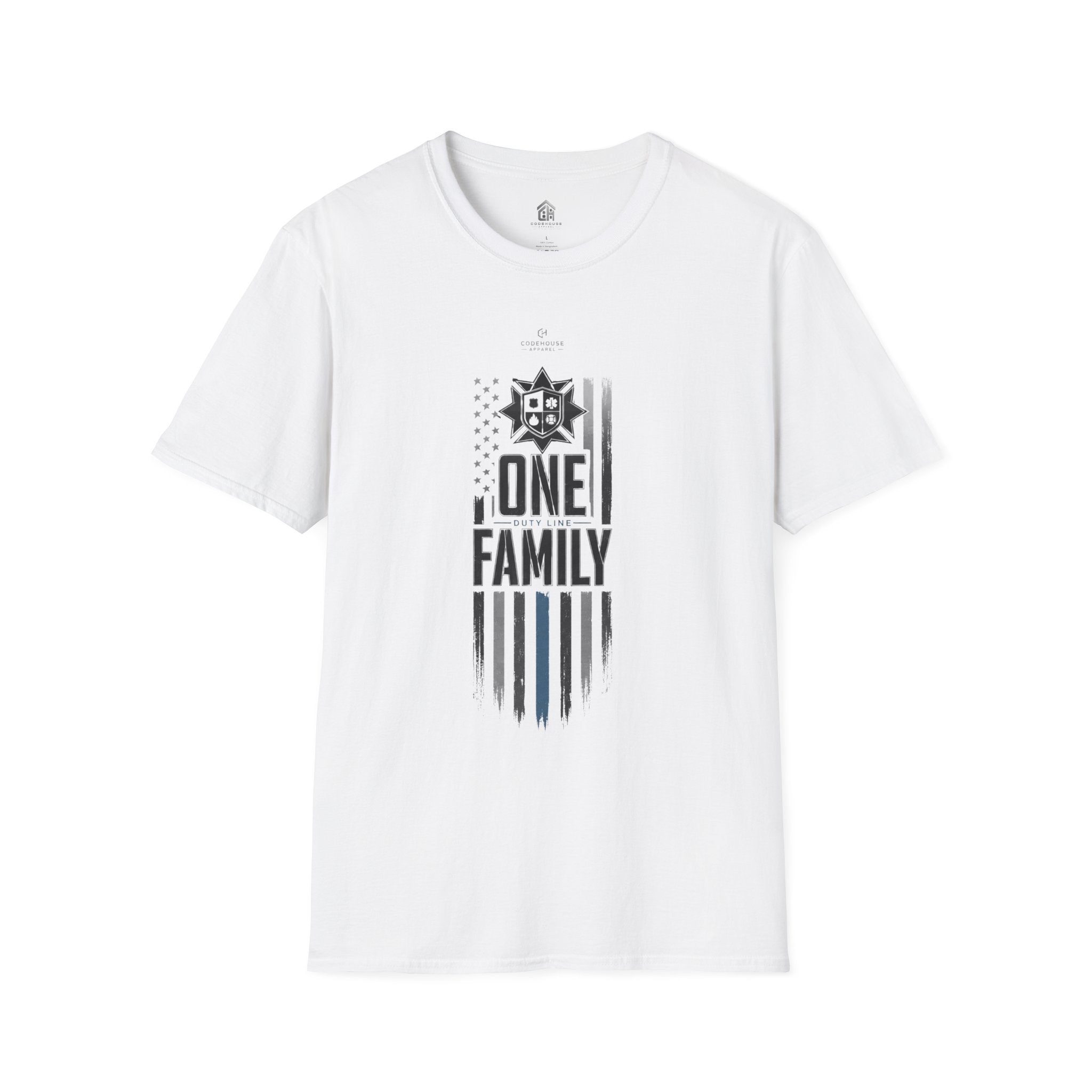 One Family First Responders T-Shirt