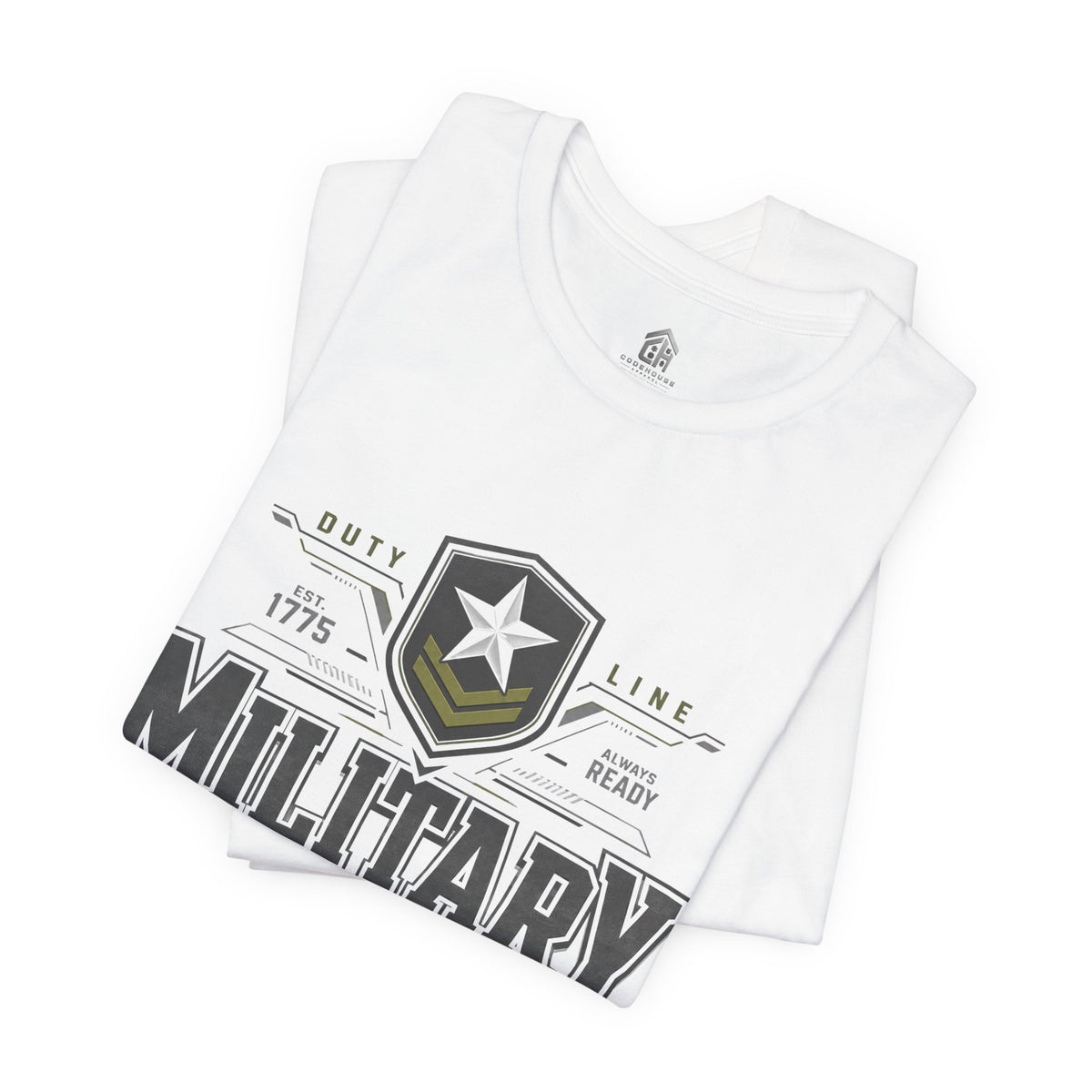 No Better Friend Military Tee