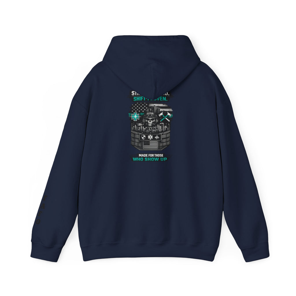 Retro EMS Hoodie — 'Made For Those Who Work Shift Work In EMS