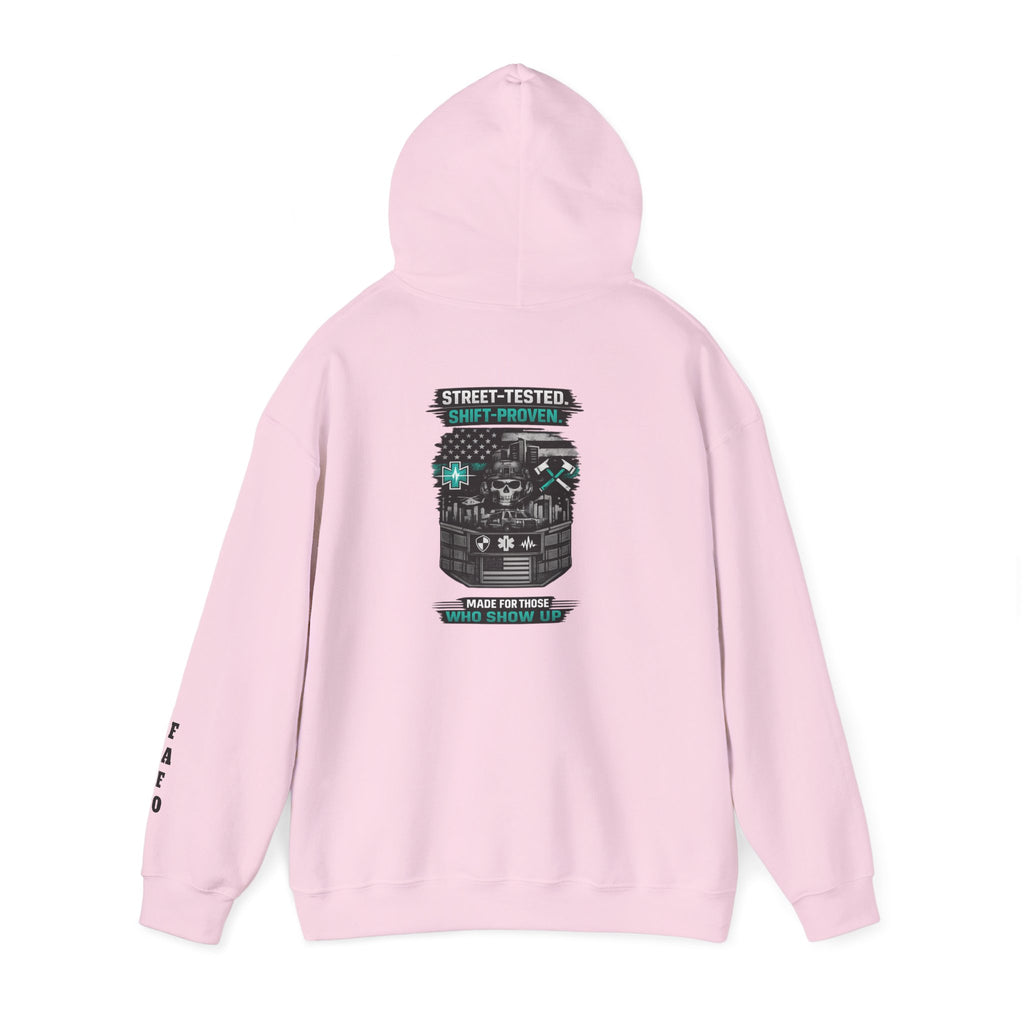 Retro EMS Hoodie — 'Made For Those Who Work Shift Work In EMS