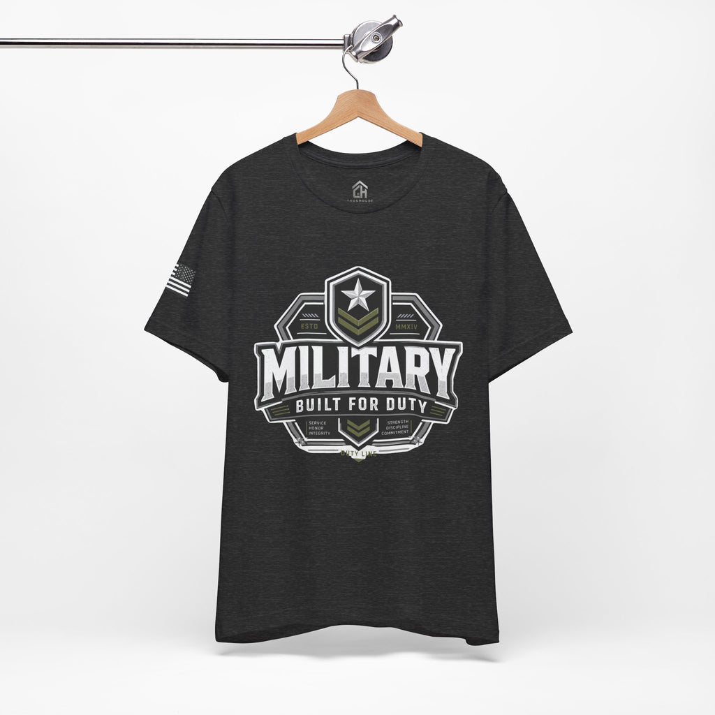 Built for Duty Military Tee