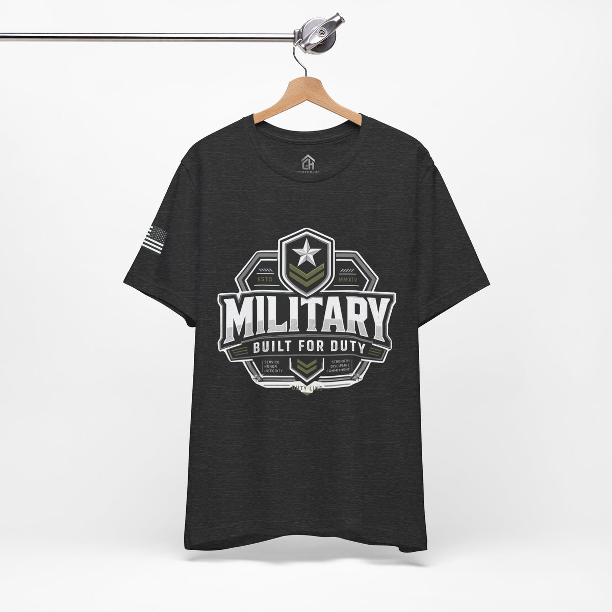 Built for Duty Military Tee