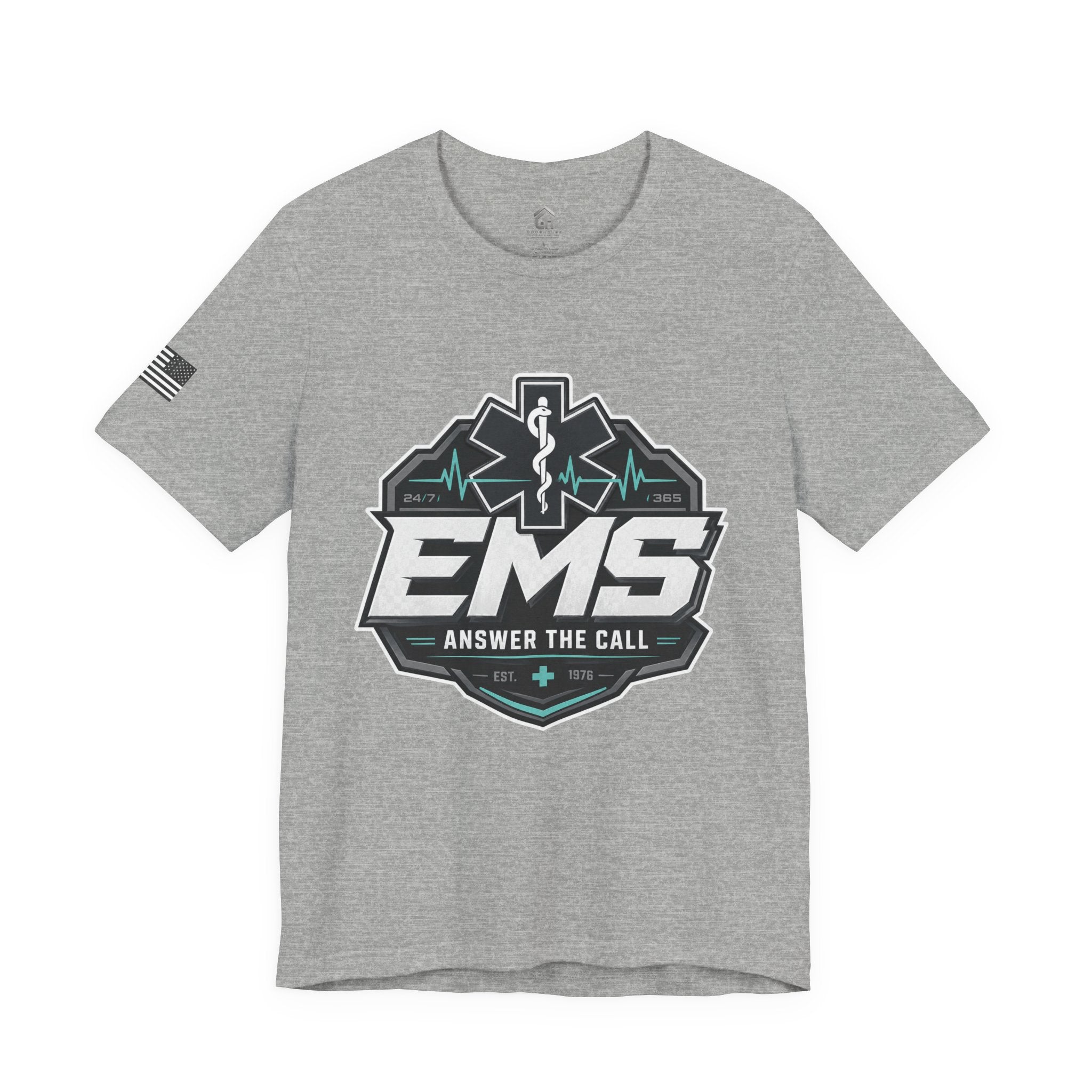 EMS 'Answer the Call' T‑Shirt
