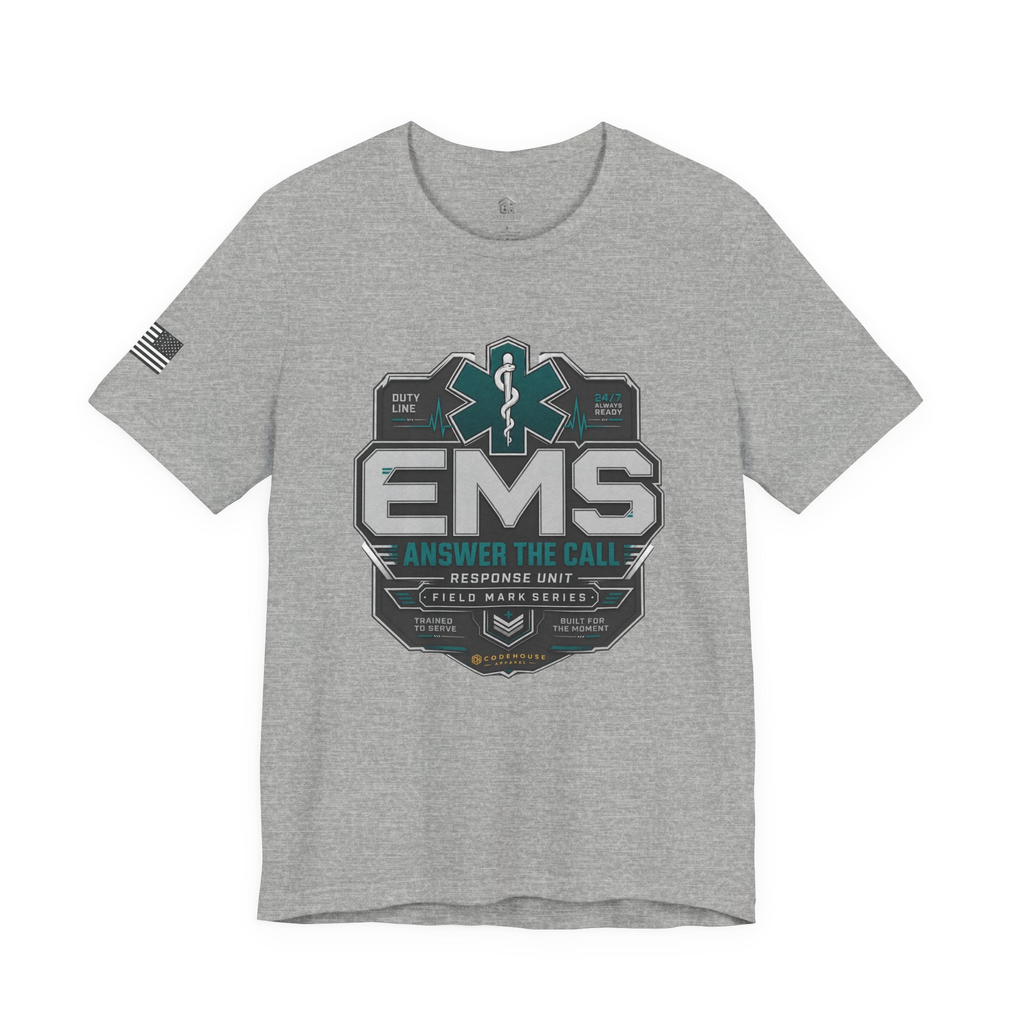 EMS Answer The Call T-Shirt — Paramedic Emergency Medical Services Tee