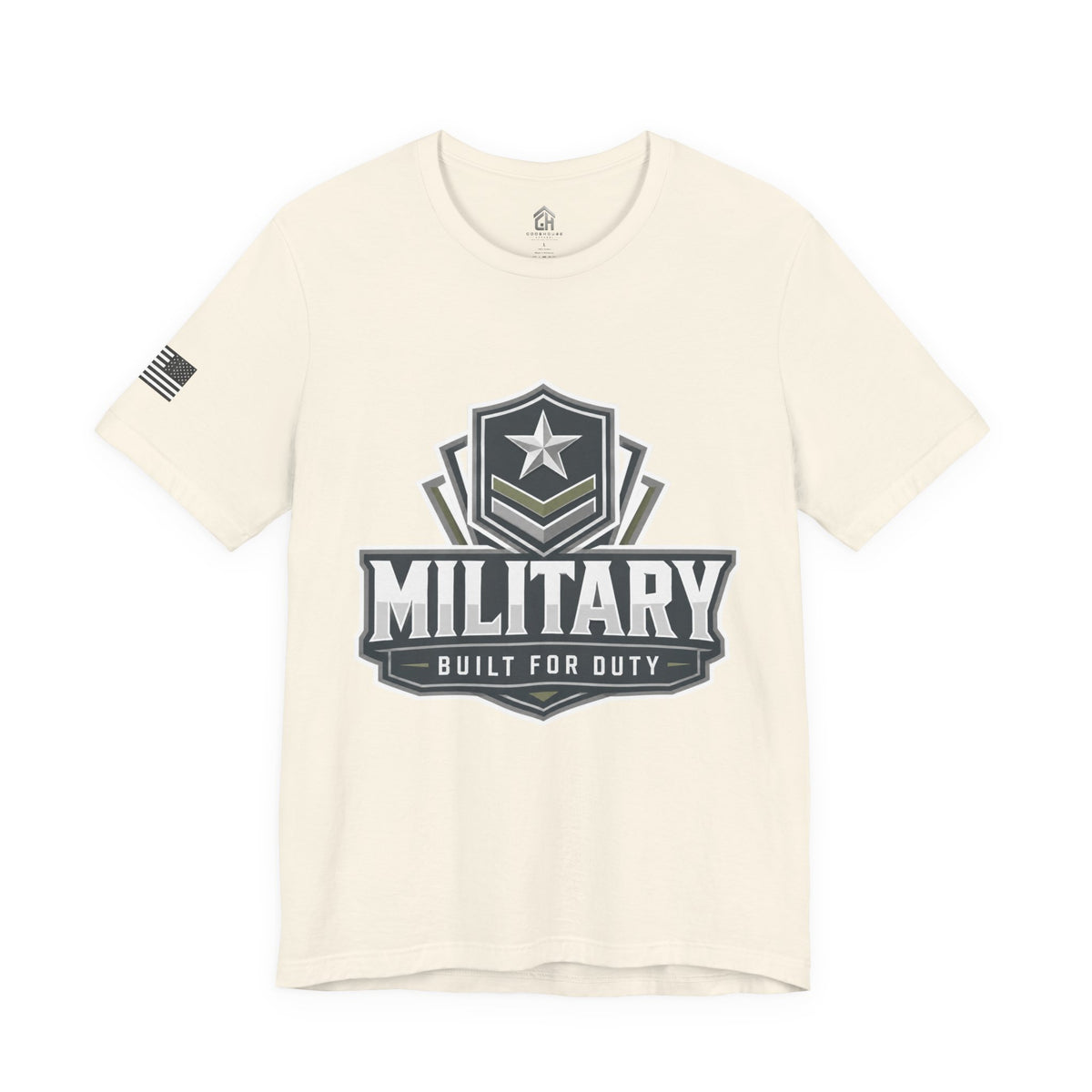 Built for Duty Military Tee