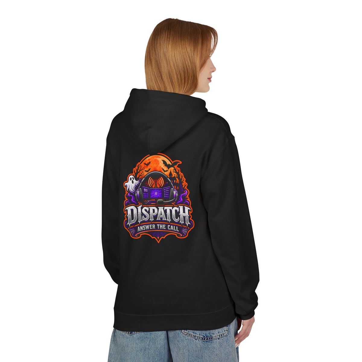 Halloween Dispatch Hoodie "Answer the Call'