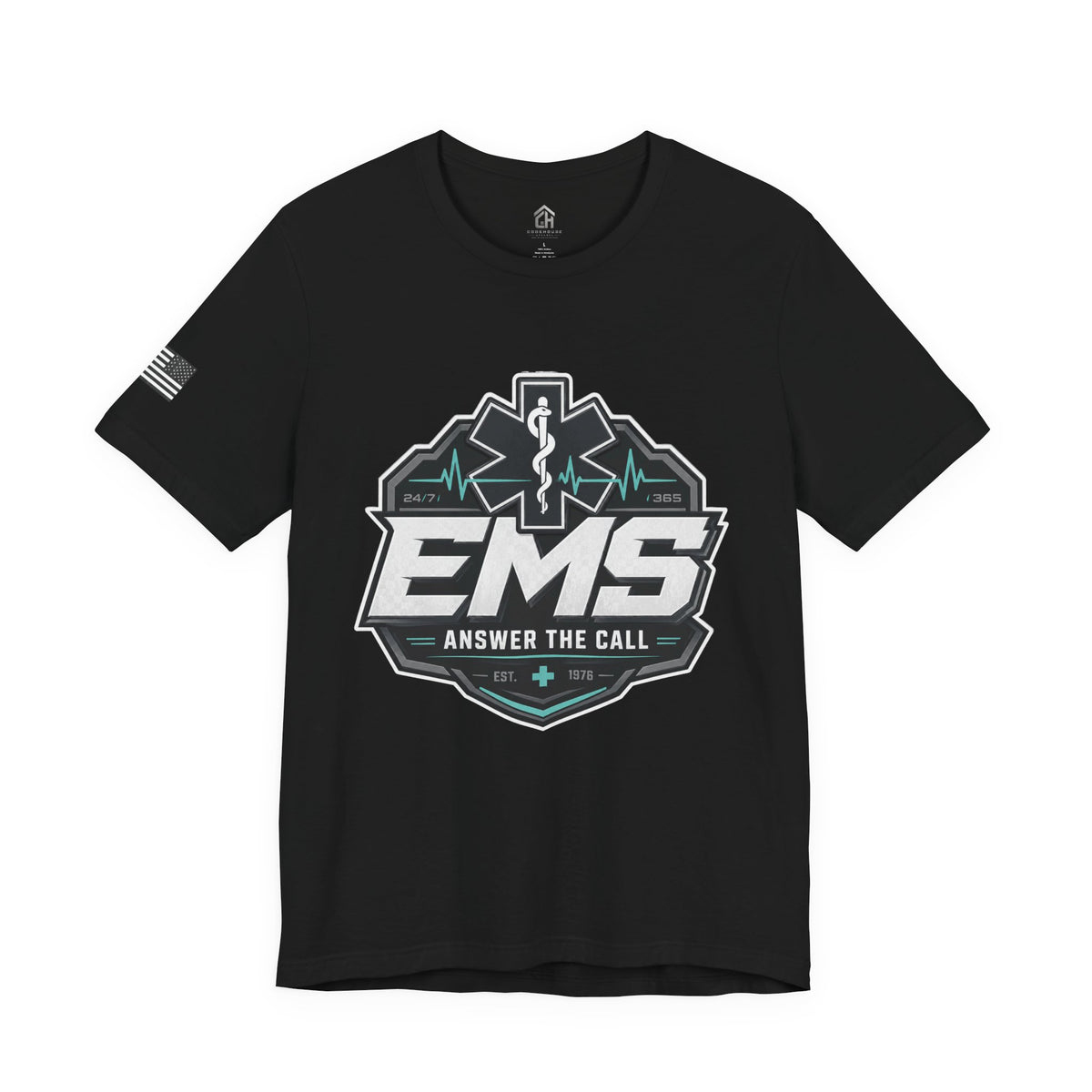 Answer the Call EMS Tee