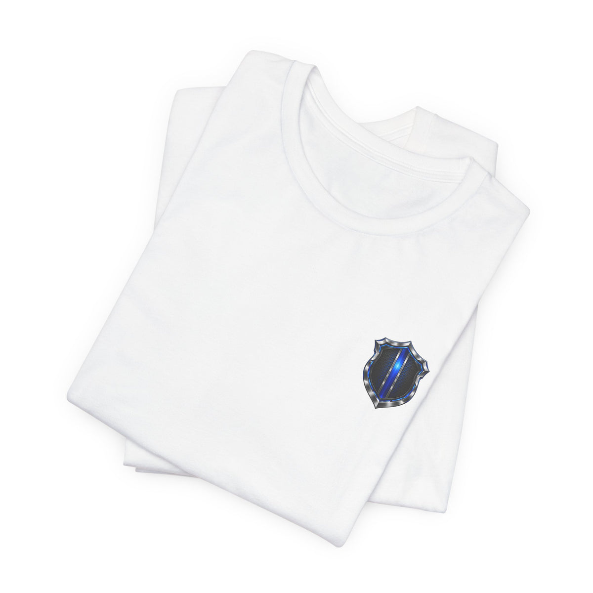 Police Stand the Line Graphic T-shirt