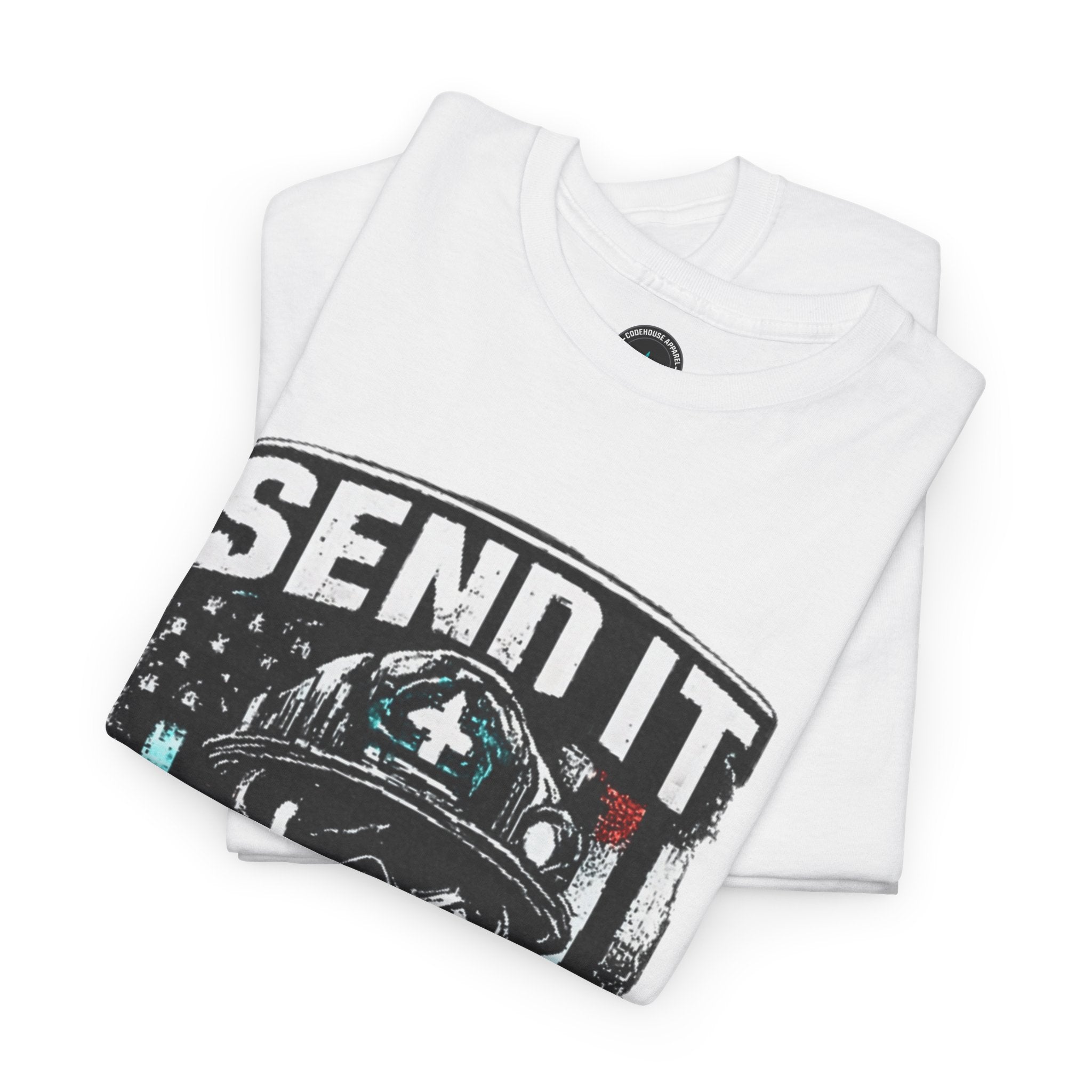 Send It Save Lives T‑Shirt — EMS/Paramedic Rescue Helmet Tee