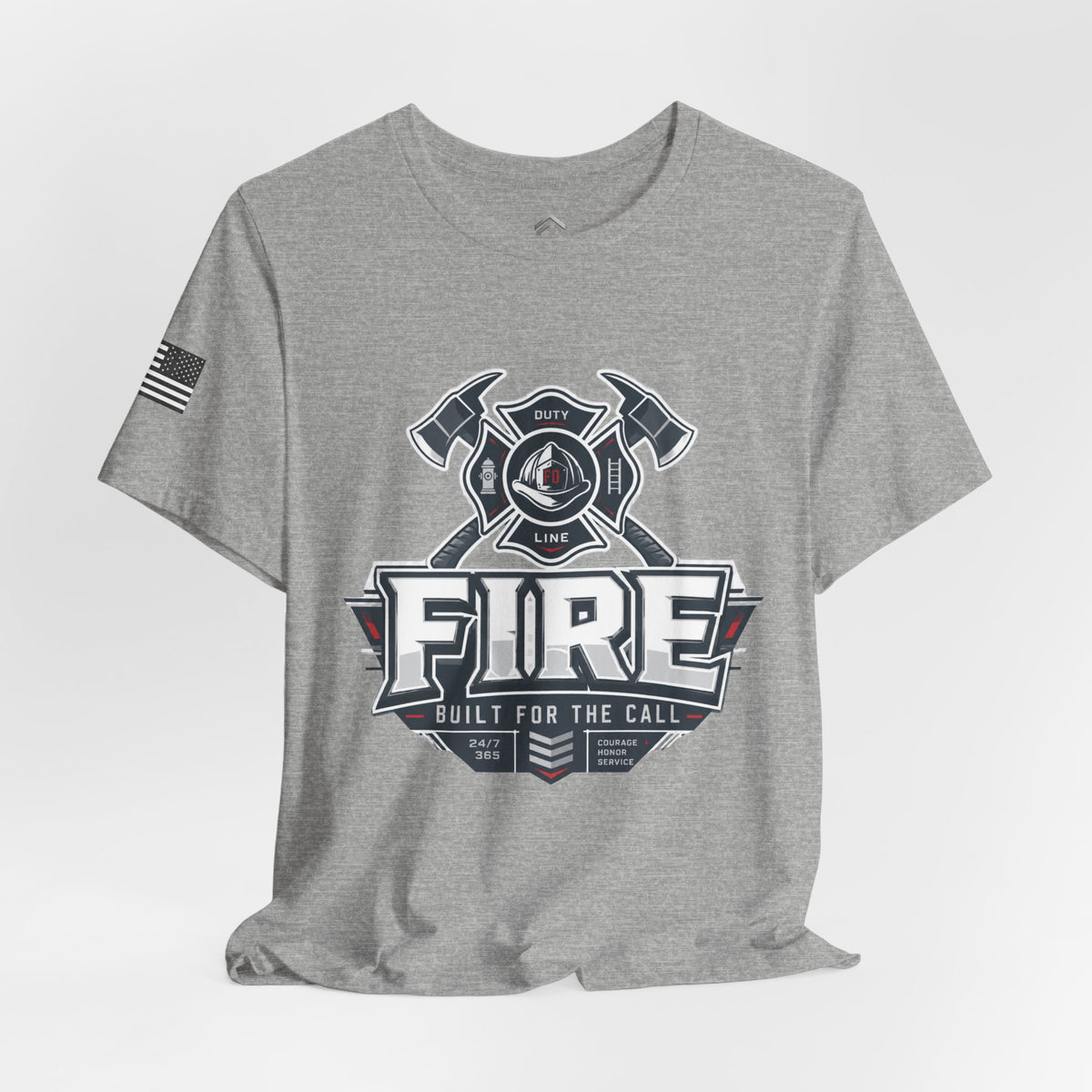 Built for the Call Fire Graphic Tee
