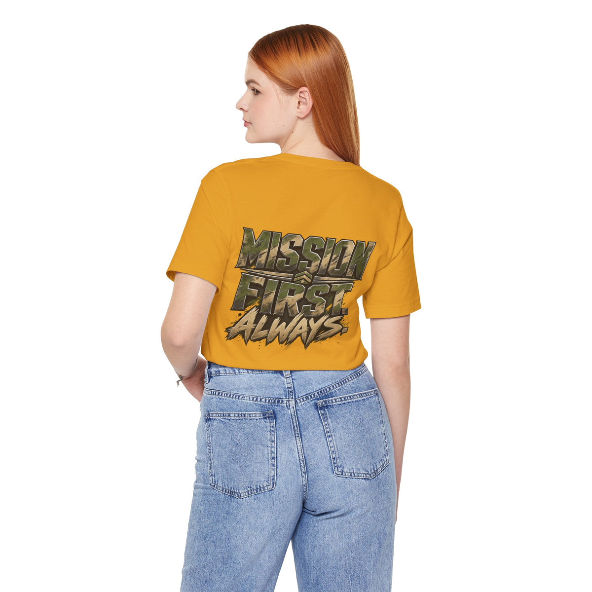 Military "Mission First Always" T-Shirt