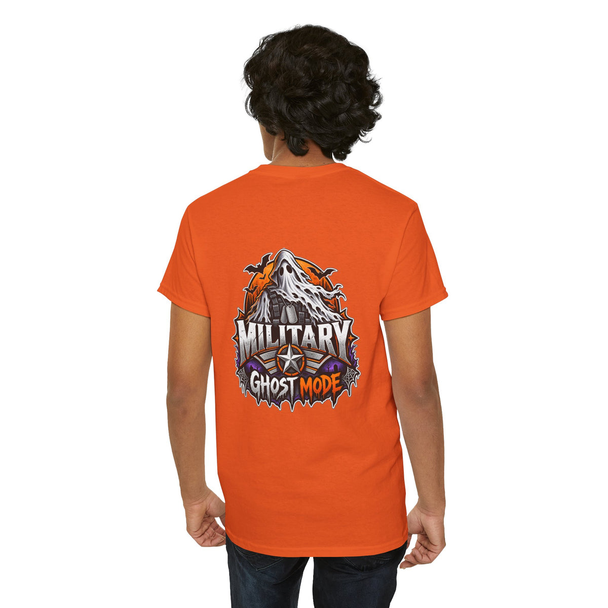 Halloween Military Ghost Mode T-Shirt