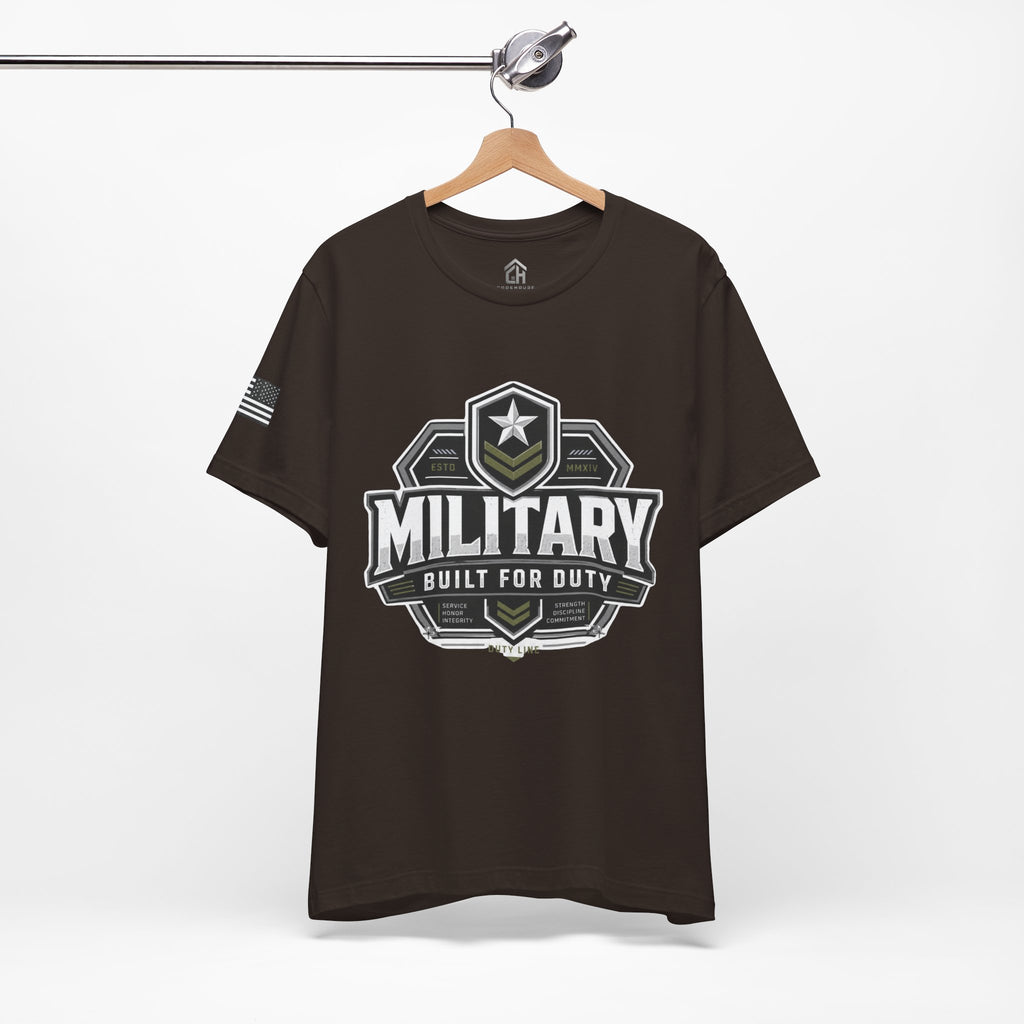 Built for Duty Military Tee