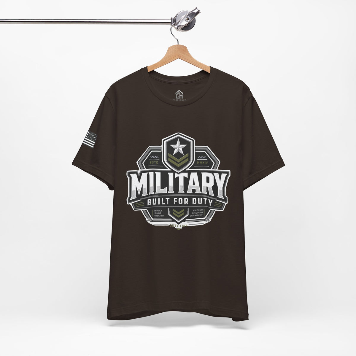 Built for Duty Military Tee