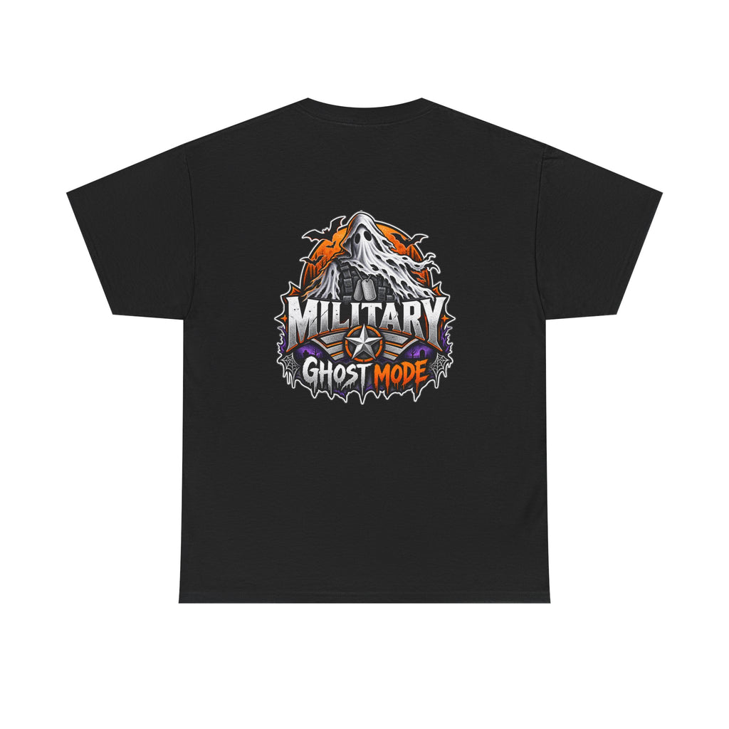 Halloween Military Ghost Mode T-Shirt