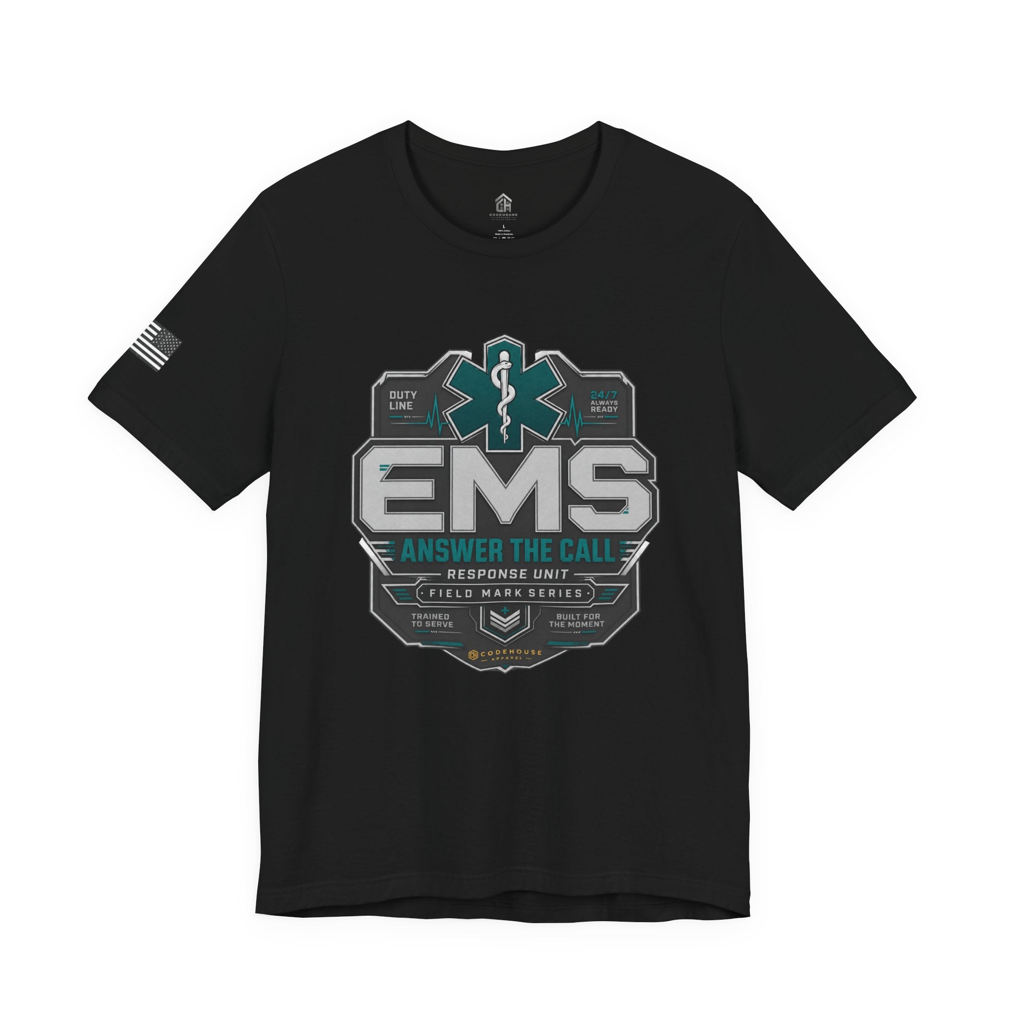 EMS Answer The Call T-Shirt — Paramedic Emergency Medical Services Tee