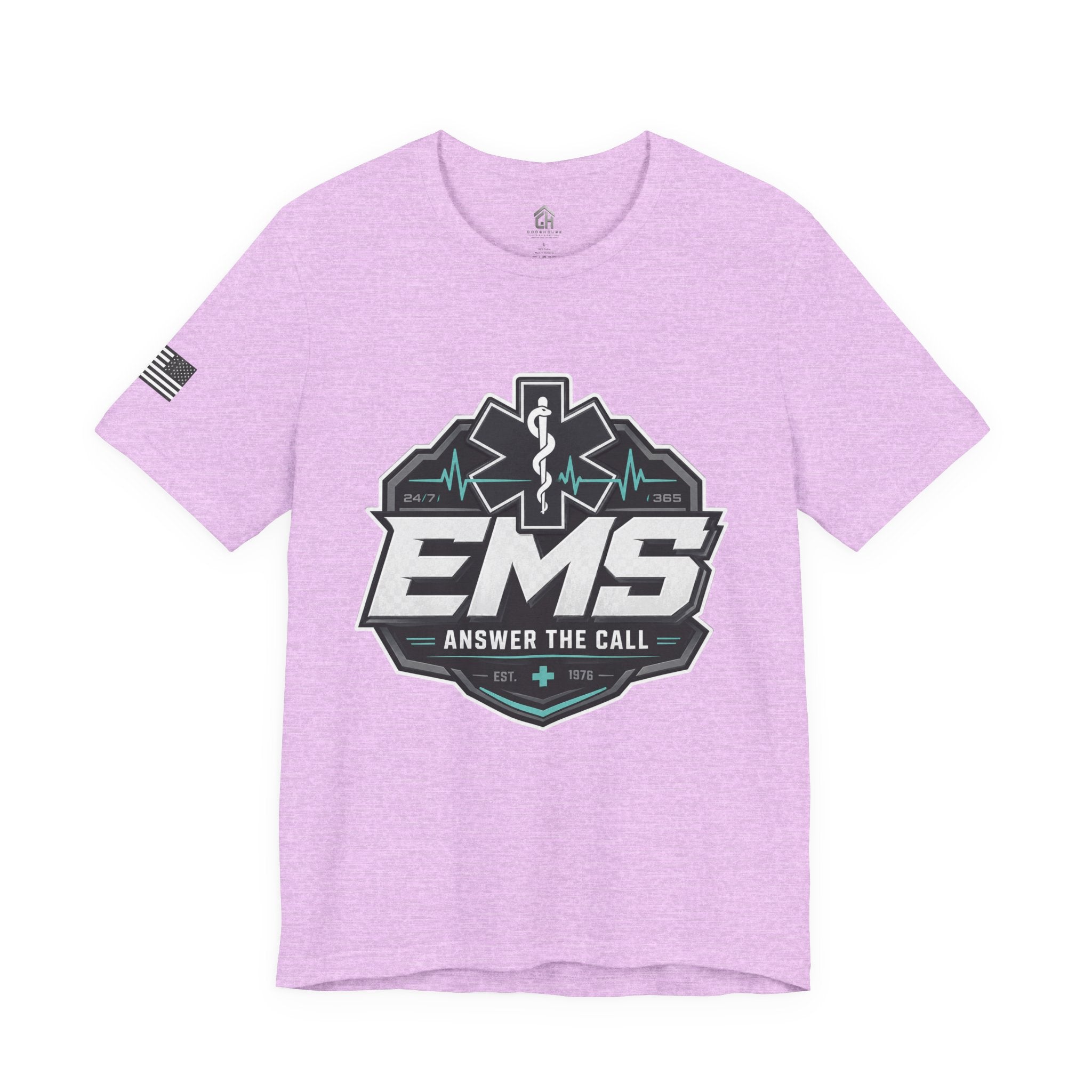 EMS 'Answer the Call' T‑Shirt