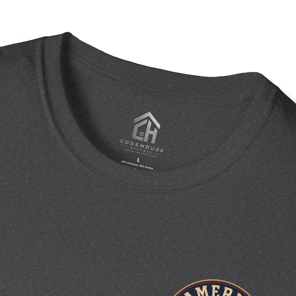 America 250 Firefighter Patriotic Graphic Tee