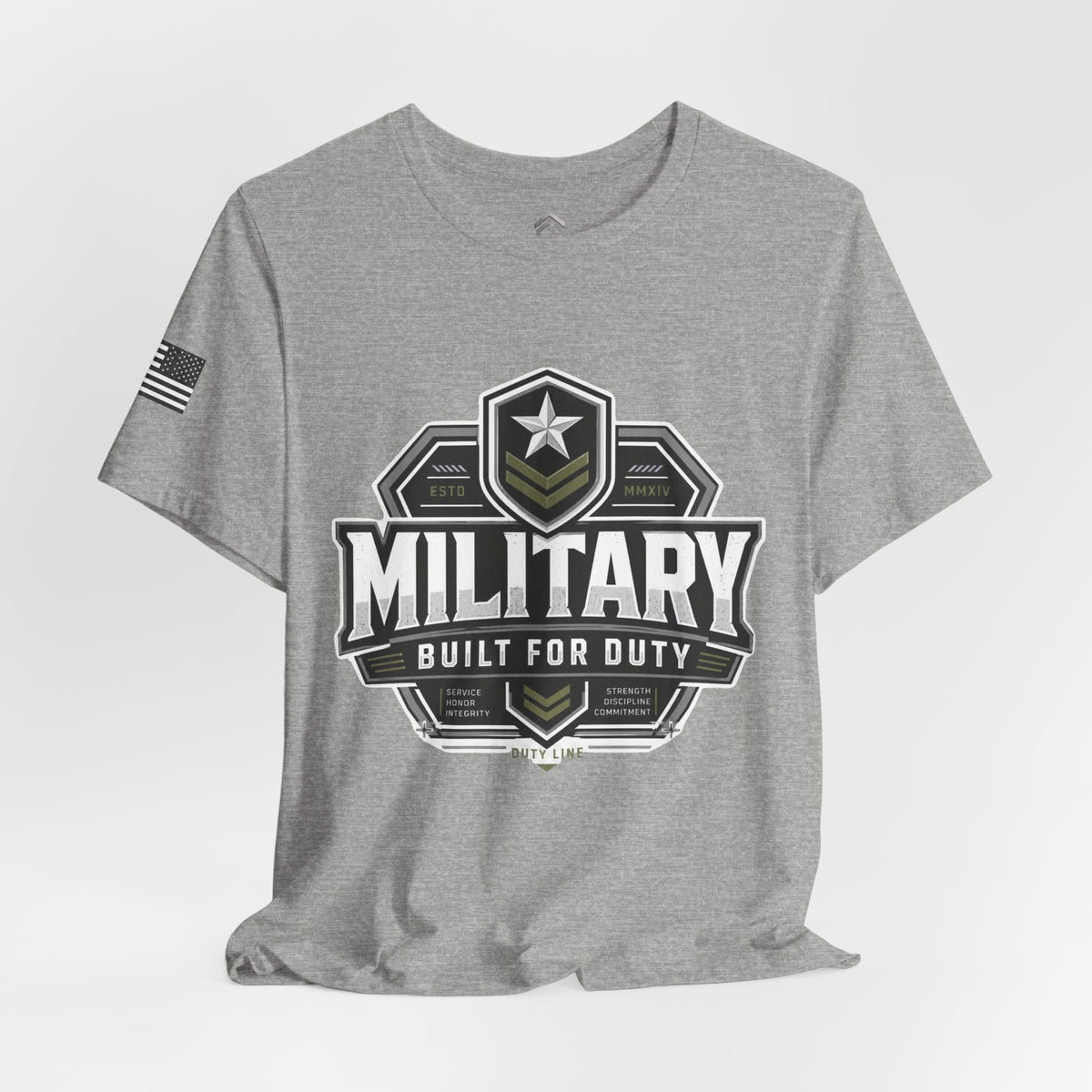 Built for Duty Military Tee