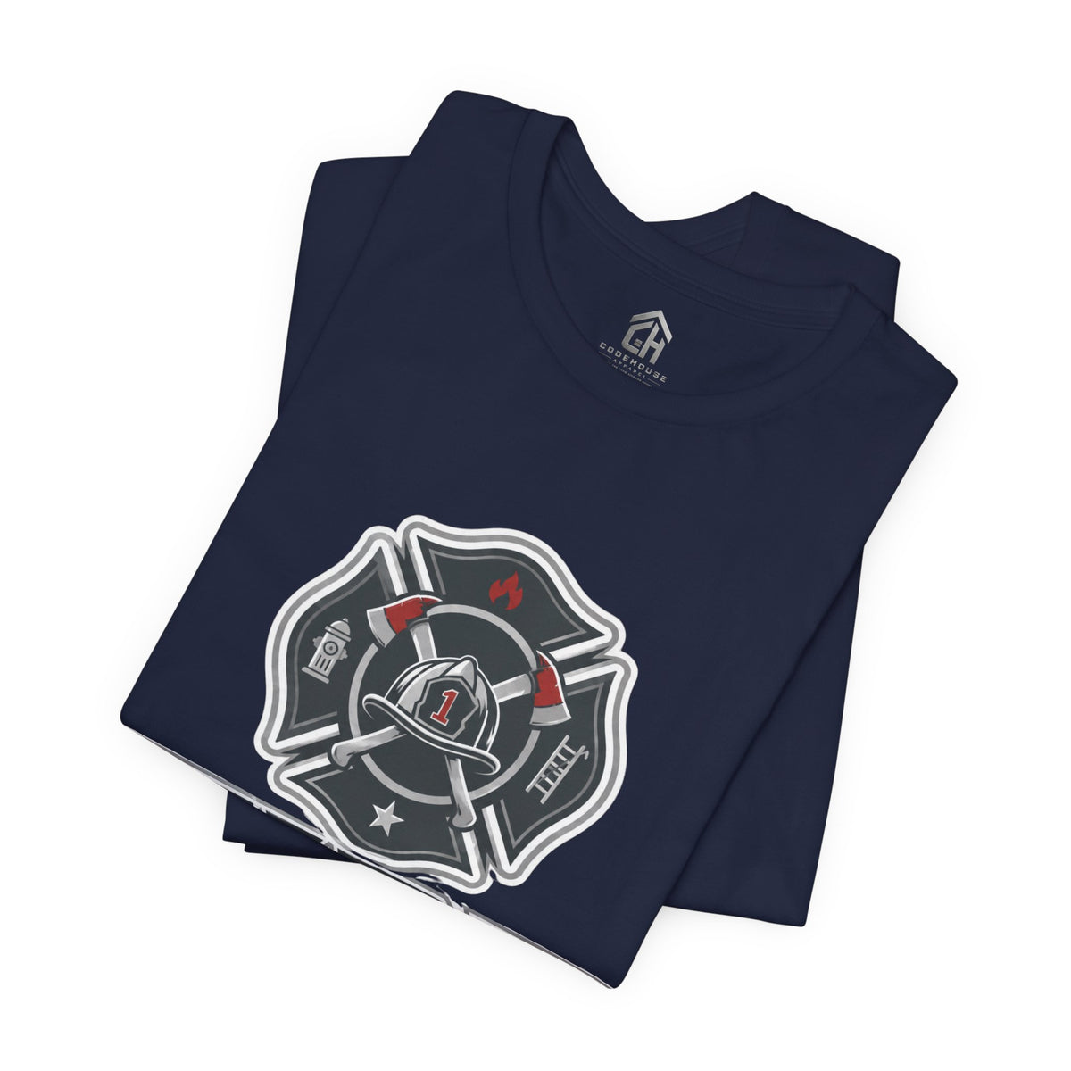 Built for the Call Firefighter Tee