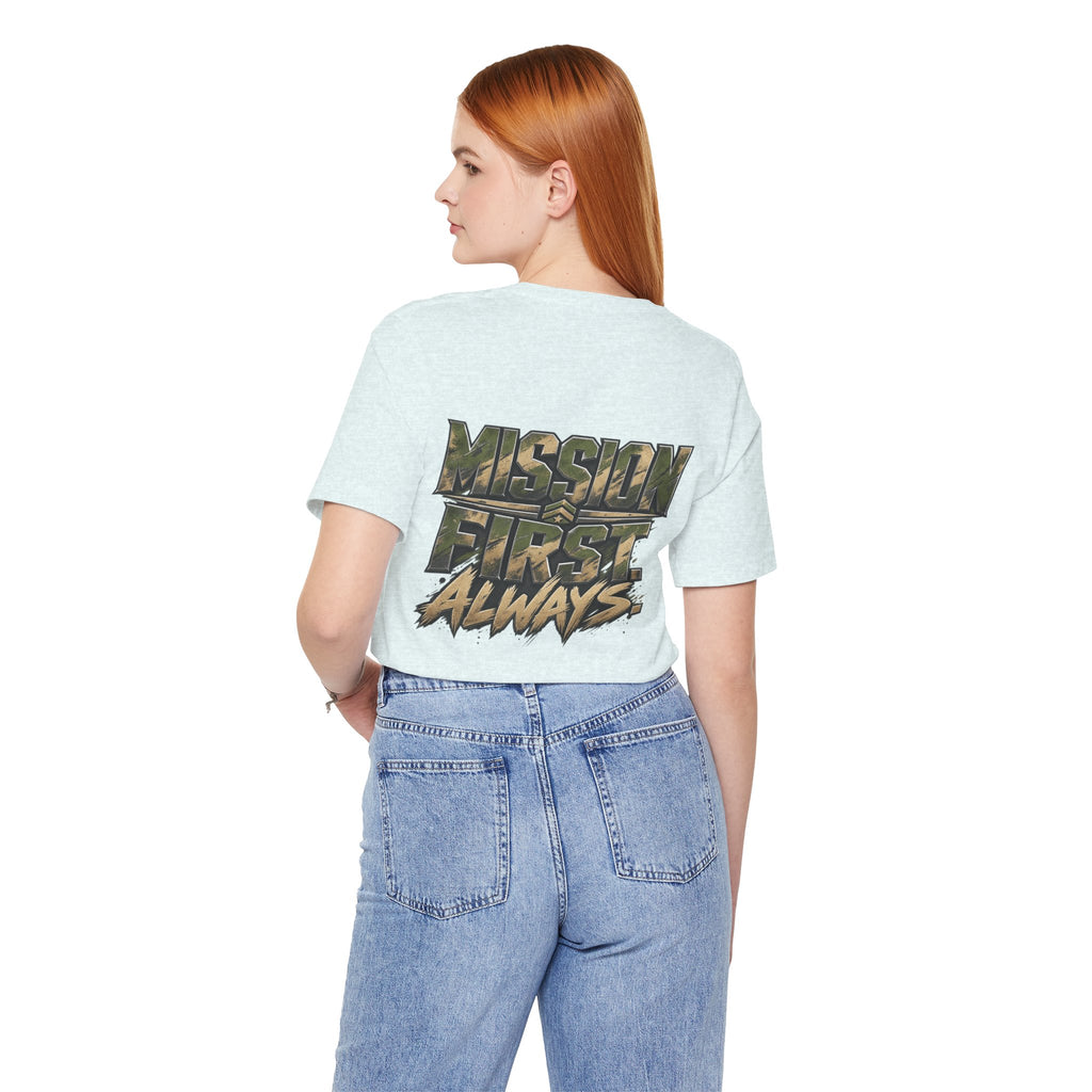 Military "Mission First Always" T-Shirt