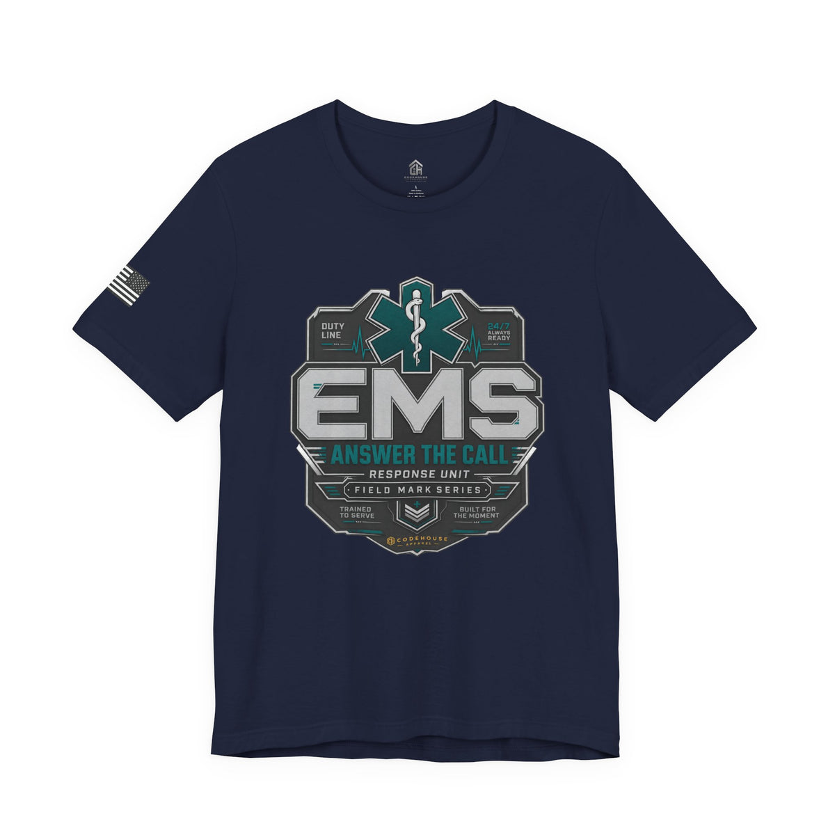 EMS Answer The Call T-Shirt — Paramedic Emergency Medical Services Tee