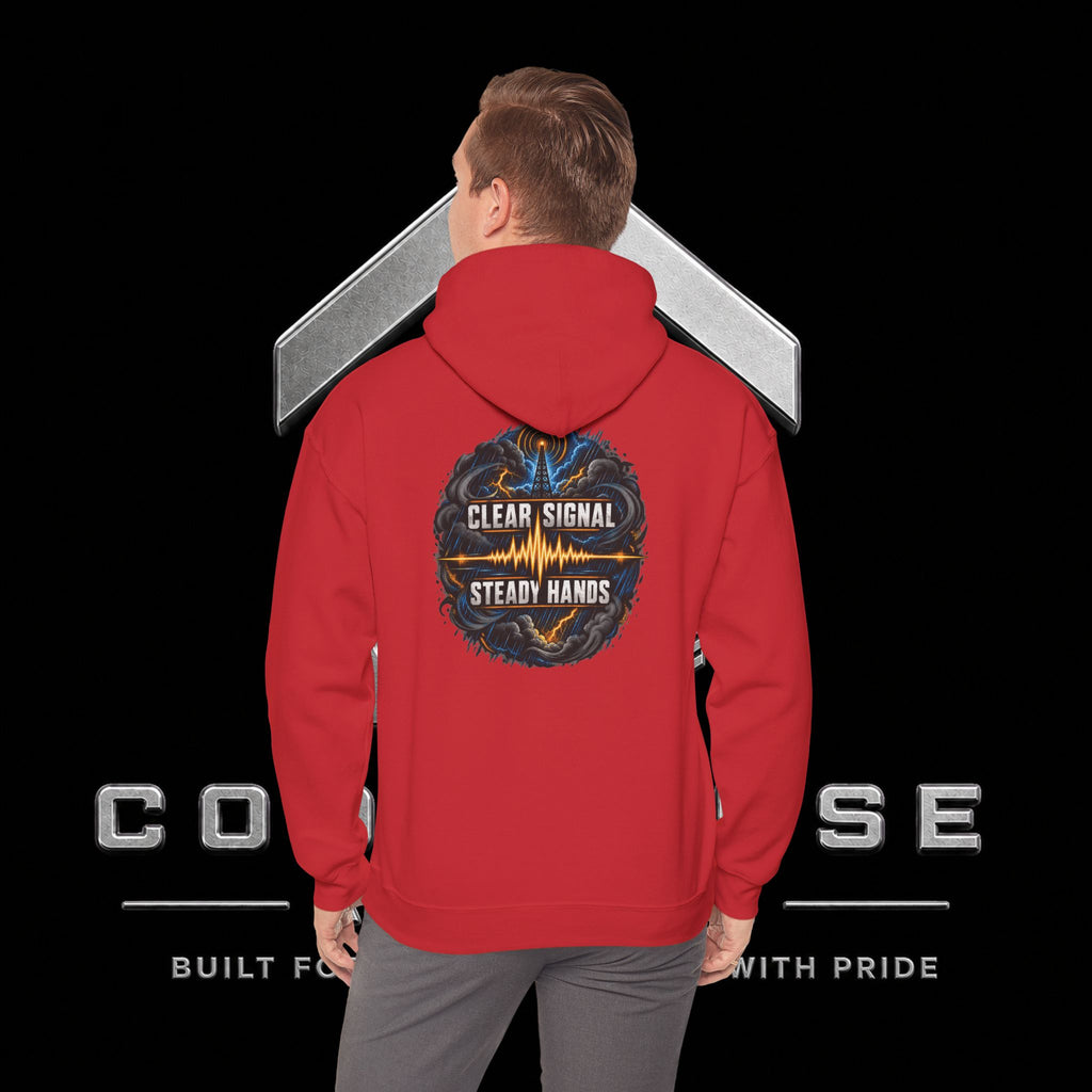 Clear Signal Steady Hands EMS Hoodie